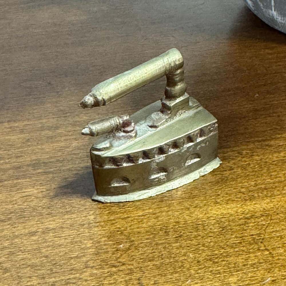 Mini Brass Sad Iron